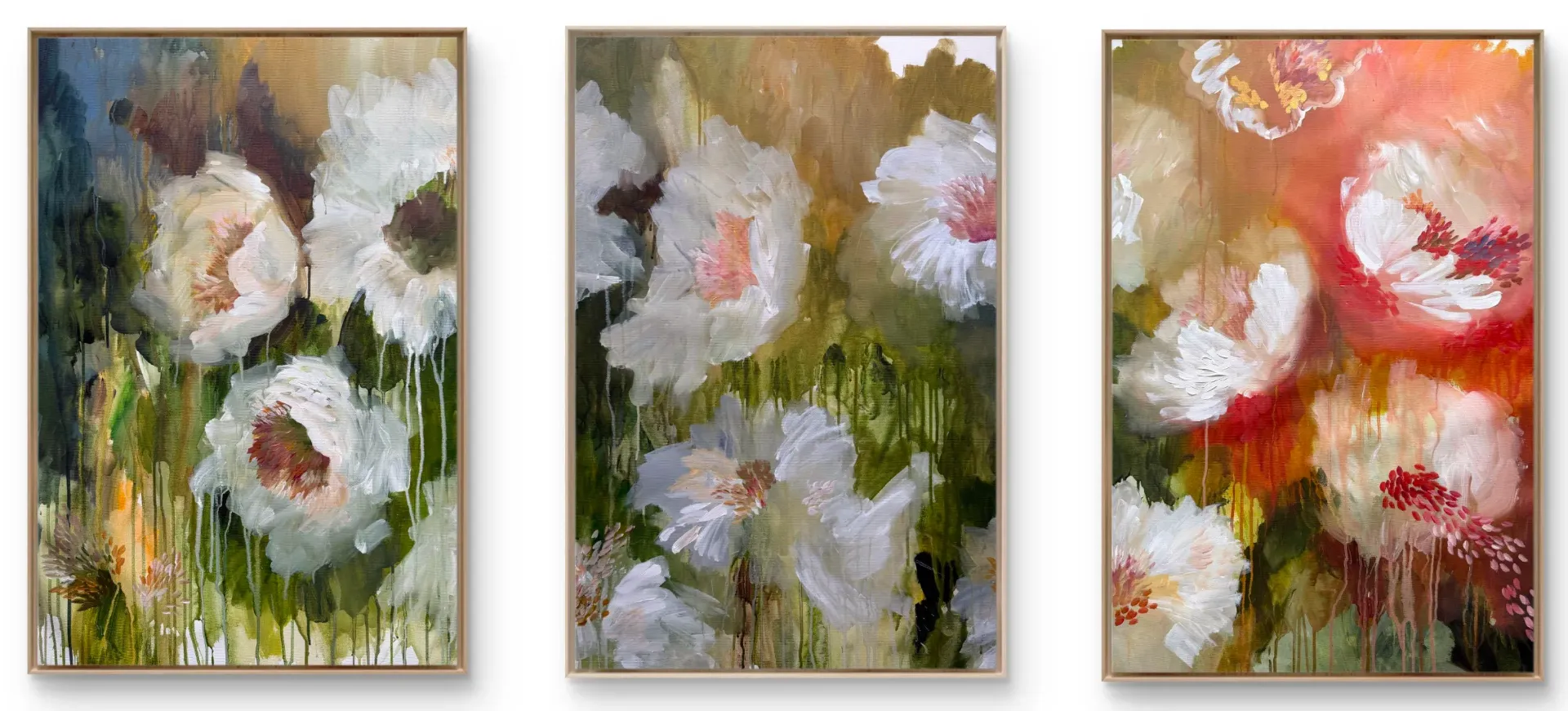 Artwork, Triptych "Metamorphosis.4"