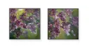 Artwork Diptych "Jacaranda"
